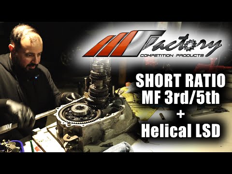 D SERIES transmission upgrade - gearbox step by step tutorial // D16 MFactory LSD