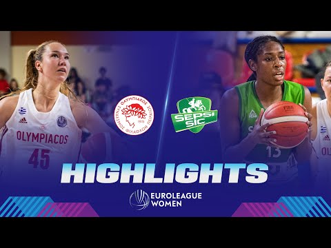 Olympiacos S.F.P. - ACS Sepsi-SIC | Qualifiers | Highlights | EuroLeague Women 2022/23