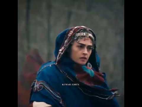 HALIMA SULTAN ENTRY IN KURULUS OSMAN JUST IMAGINE THIS SCENE 😂#shorts