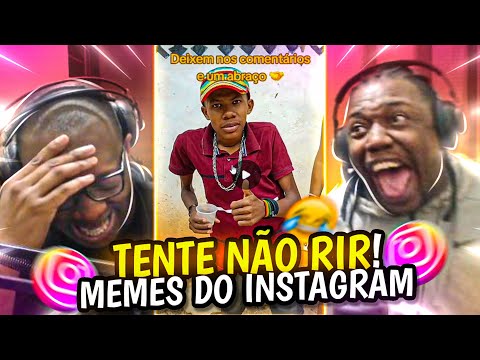 FEDER E LUCAS REAGE AOS MELHORES VIDEOS DO INSTA TENTE NAO RIR!