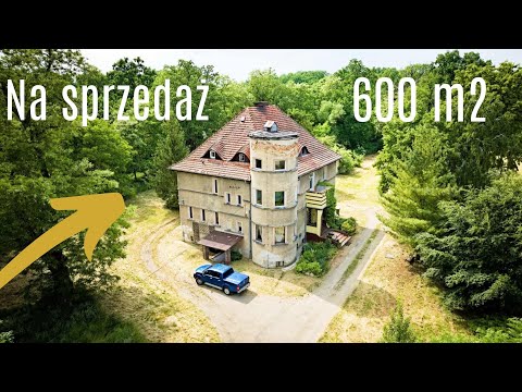 Niesamowita Inwestycja: Odkryj Potencjał Pałacu do Remontu pod Wrocławiem!