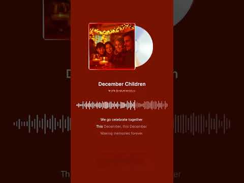 December Children by Najia vibes 