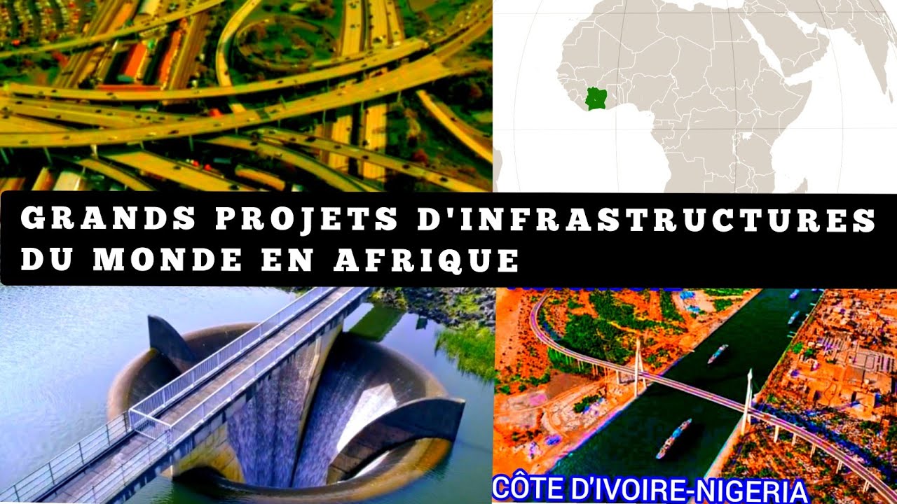 Les plus grands projets d'infrastructures au monde.