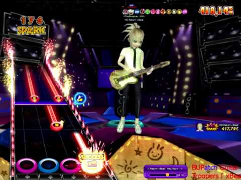 TFC - 12Moment - Way Back ( Guitar ver.) Lv.5 Expert