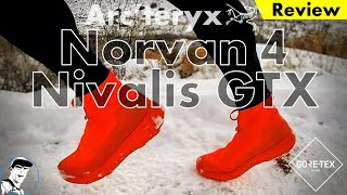 Snowy trails have met their match! // Arc'teryx Norvan 4 Nivalis Review