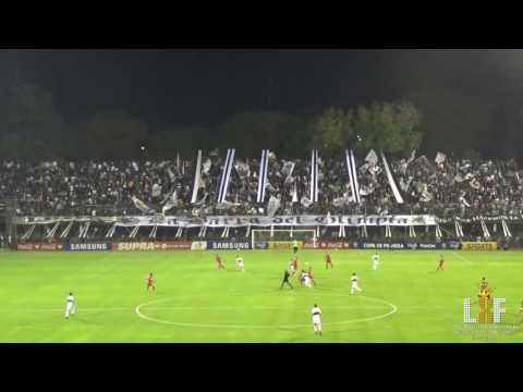 "LXF - Canta La Hinchada - Olimpia vs Gral, Caballero - Clausura 2016" Barra: La Barra 79 &bull; Club: Olimpia