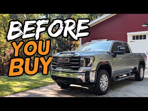 Thumbnail for 1-Year Owner Review on My 2024 GMC Sierra 2500 HD 6.6L L8T Gas Truck w/ 10-Speed Allison