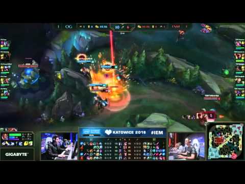 IEM 2016 TSM vs OG Game 3 Group A Highlight