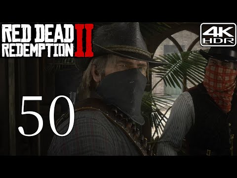 Red Dead Redemption 2 [4K HDR] Modded Walkthrough Part 50 | Urban Pleasures