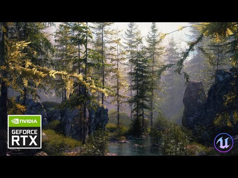 I made this Forest Cinematic with the help of Unreal Engine 5 and Davinci Resolve | RTX 4500