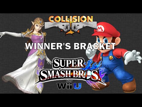 Smash Wii U Tournament - SWR Nairo (Zelda) vs Inferno (Mario) - Collision X