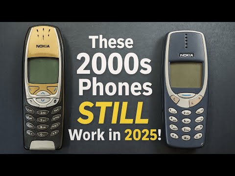 I Tried Calling From a NOKIA 3310 to a NOKIA 6310i… in 2025