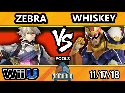 DHATL18 Smash 4 - ZeBra (Corrin) Vs. Whiskey (Captain Falcon) - Wii U Pool B - WQF
