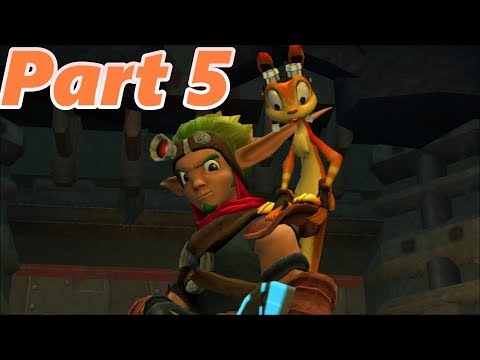 Precursor Robot | Jak 3  Walkthrough Let's Play Part 5