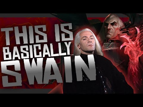 This Is Basically SWAIN [League of Legends]