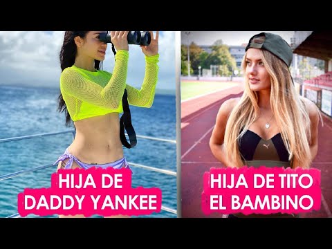 Meet the Children of the Most Famous Reggaeton Singers