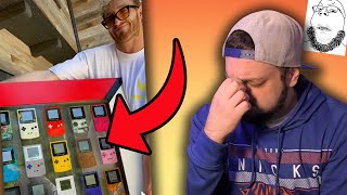 Twitter FREAKS OUT Over Logan Paul's GameBoy Color Table!