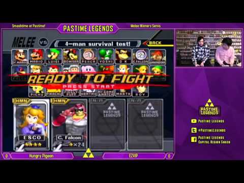 SaP Melee 10/8/15: Hungry Pigeon (Peach) vs EZVIP (CF)