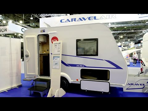Mini caravan 2024 CARAVELAIR ALBA 350