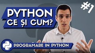 👨‍💻 Ce poti face cu Limbajul de Programare PYTHON ? | Programare in Python #1