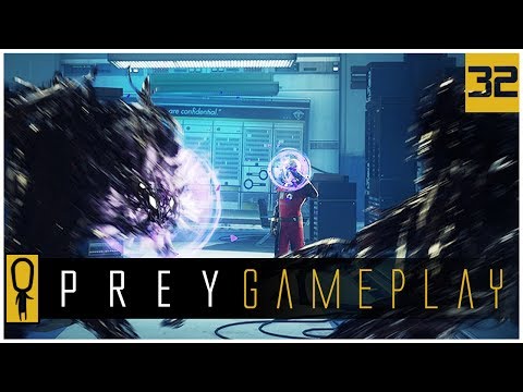 Let's Play PREY Gameplay Part 32 - MEETING ALEX YU - Walkthrough
