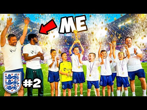 I Entered A Kids World Cup For ENGLAND #2 (Football)