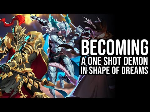 Beating BOSSES INSTANTLY on Nightmare with this BUSTED BUILD! - SoD