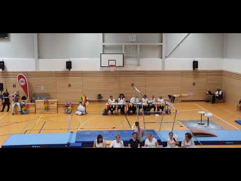 TTS Pokal Dortmund 2022.           Eliana Schäfer AK 10 Barren