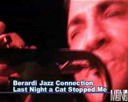 BERARDI JAZZ CONNECTION - LAST NIGHT A CAT STOPPED ME
