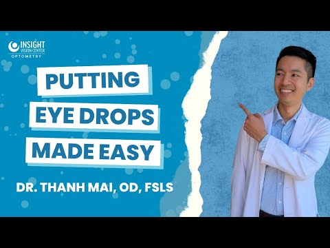 How to Put In Eye Drops Correctly (Safe & Easy Technique)