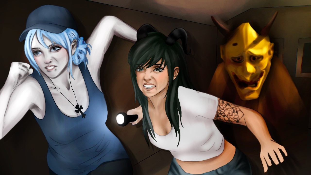 The Scariest GHOST HUNTING Game on ROBLOX