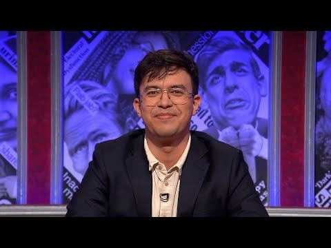 Have I Got a Bit More News for You S67 E8. Phil Wang. Non-UK viewers. 24 May 24. Apple Ad removed*