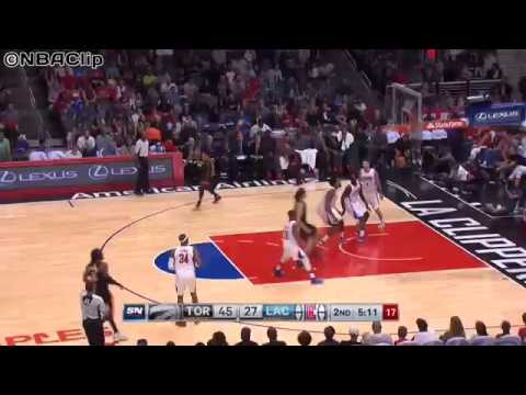 Toronto Raptors vs Los Angeles Clippers  Full Game Highlights  11.22.2015