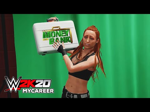 WWE 2K20 My Career Mode - Part 8 - Money In The Bank