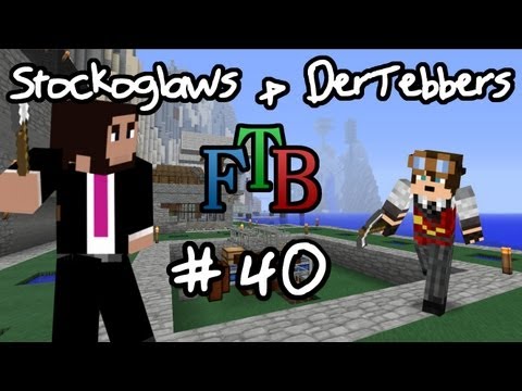 Lets Play Minecraft FTB Co-Op W/ Dertebbers - Ep 040
