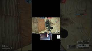 【r6s】振り向き70#１　 #r6s　#shorts