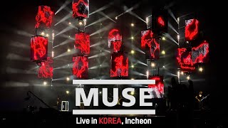 MUSE 뮤즈 [Full Live] / LIVE IN KOREA 250927 @INCHEON, SOUTH KOREA