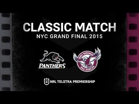 Panther cubs and a future Dally M Medallist | Panthers v Sea Eagles NYC Grand Final 2015