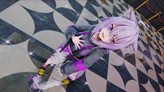 [MMD 4K] 猫又おかゆ Nekomata Okayu - Otome Dissection