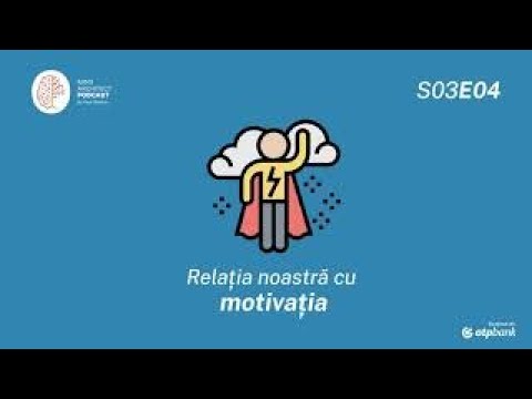S03 Ep04 - Care sunt cele patru motivații fundamentale pe care le avem în comun cu toate mamiferele