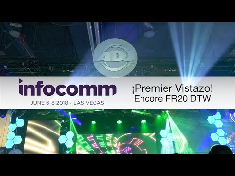 Театральный прожектор ADJ Encore FR20 DTW