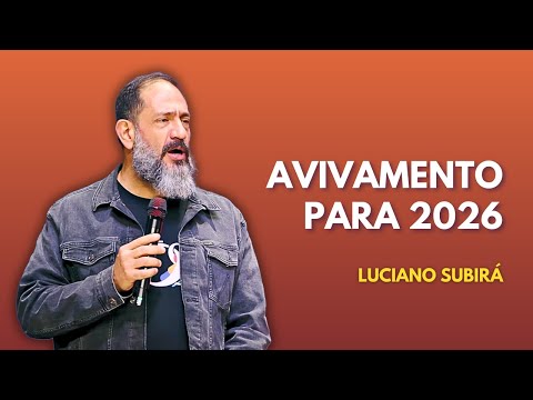 UM NOVO AVIVAMENTO ESTÁ POR VIR - LUCIANO SUBIRÁ #lucianosubira