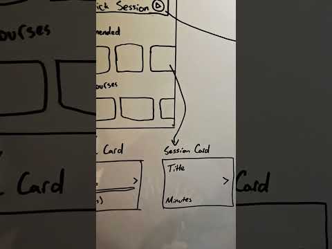 how it started ✍️ … how it’s going 📲 #app #uidesign #apps #design #mockup #swiftui #coding #code