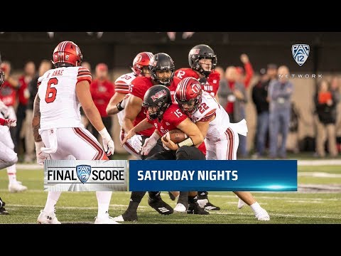 Highlights: Chase Hansen's pick-six seals it for Utah football against NIU