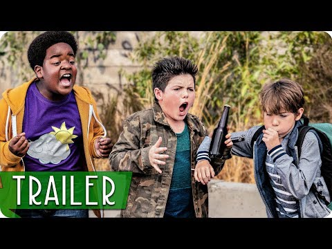GOOD BOYS Trailer 2 German Deutsch (2019)