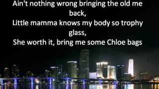 Who Dat Girl - Flo Rida ft Akon [Lyrics]