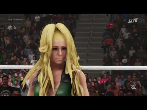 WWE 2K19 Natalie vs McKarly vs Katen vs Gabi vs Victoria vs Lillian vs AJ vs Amaya