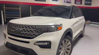 2020 Ford Explorer Roof Rack Removal and Antenna Removal