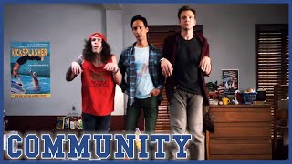 Jeff & Abed Party The Night Away | Community