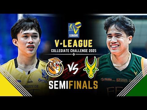 UST VS. FEU Semifinals Game 2 | Full Game Highlights | V-League Collegiate Challenge 2025